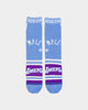 Stance Los Angeles Lakers CE Crew Socks Purple