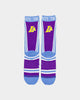 Stance Los Angeles Lakers CE Crew Socks Purple