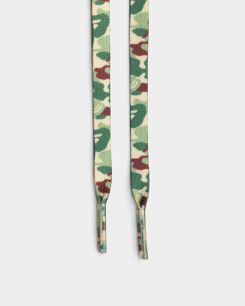 Lacespace Camouflage Laces Green