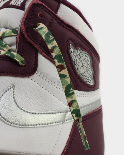 Lacespace Camouflage Laces Green