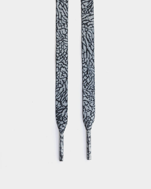 Lacespace Elephant Laces Grey