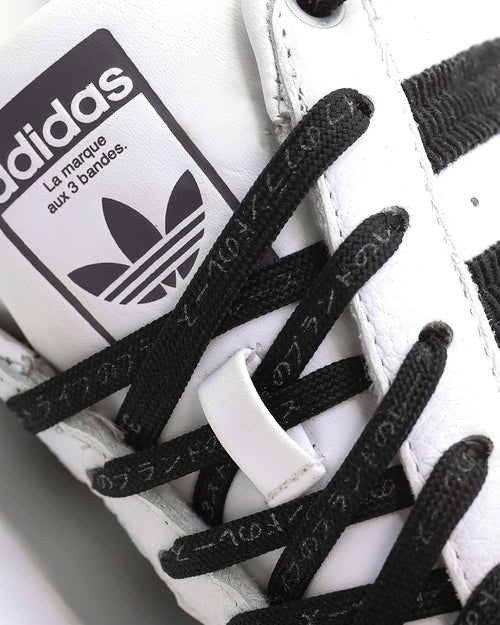 Lacespace Japanese Katakana Laces Black/Reflective