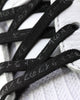 Lacespace Japanese Katakana Laces Black/Reflective
