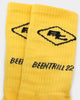 Been Trill Circuitry Socks Yellow