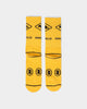 Been Trill Circuitry Socks Yellow