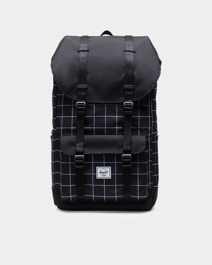 Herschel Bag Co Little America Backpack Windowpane Check