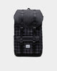 Herschel Bag Co Little America Backpack Windowpane Check