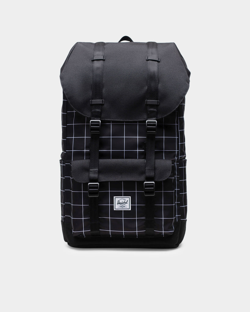 Herschel Little America Black Gridlock Herschel Gridlock Backpack