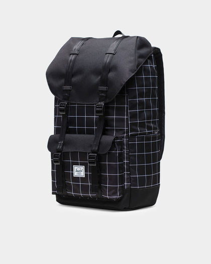 Herschel Bag Co Little America Backpack Windowpane Check