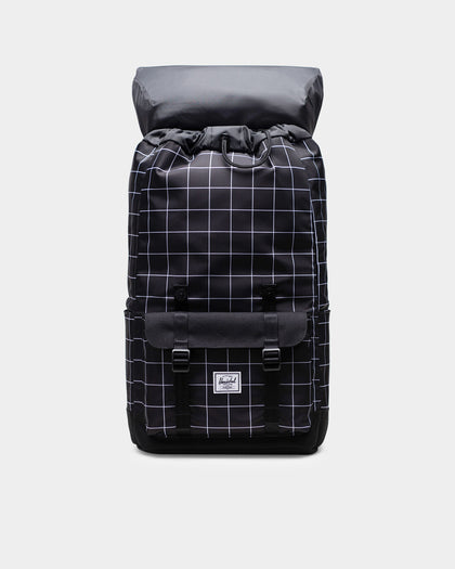 Herschel Bag Co Little America Backpack Windowpane Check
