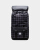 Herschel Bag Co Little America Backpack Windowpane Check