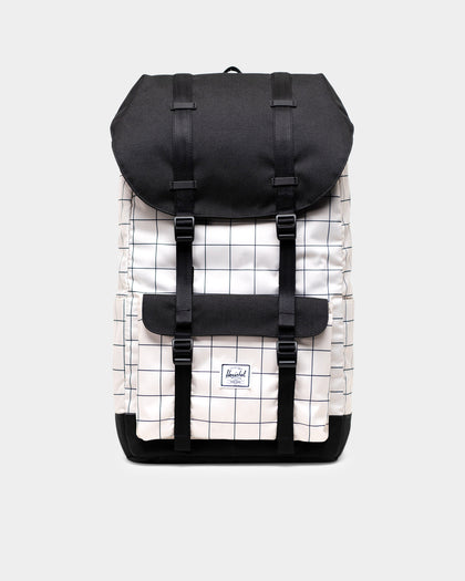 Herschel Bag Co Little America Backpack Windowpane Check
