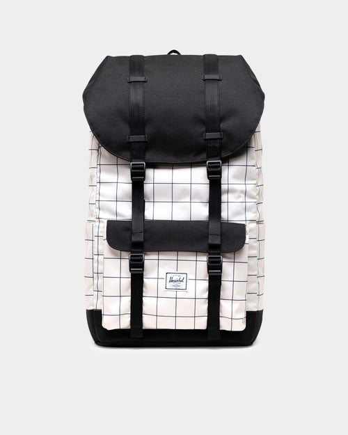 Herschel Bag Co Little America Backpack Windowpane Check