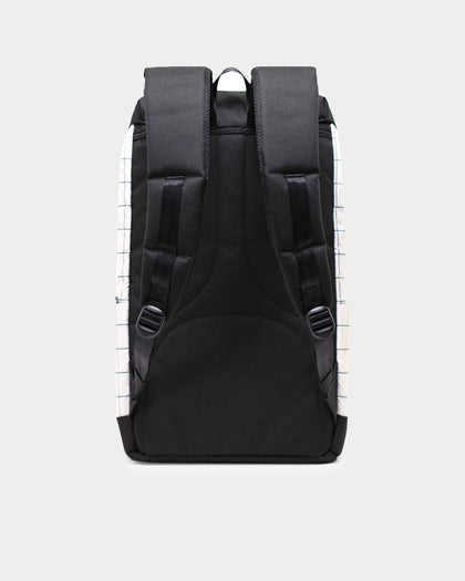 Herschel Bag Co Little America Backpack Windowpane Check