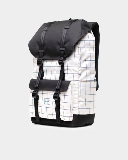 Herschel Bag Co Little America Backpack Windowpane Check