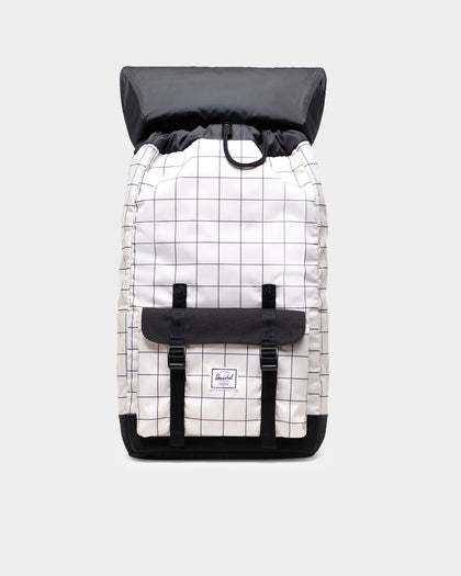 Herschel Bag Co Little America Backpack Windowpane Check