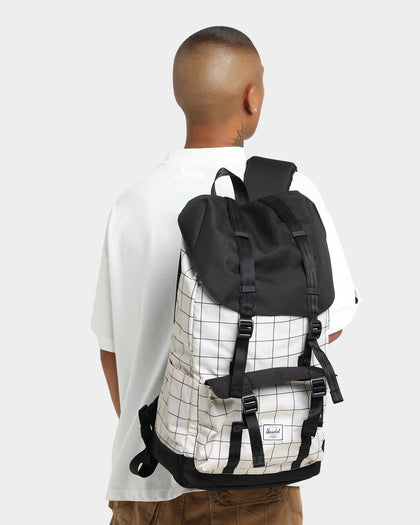 Herschel Bag Co Little America Backpack Windowpane Check