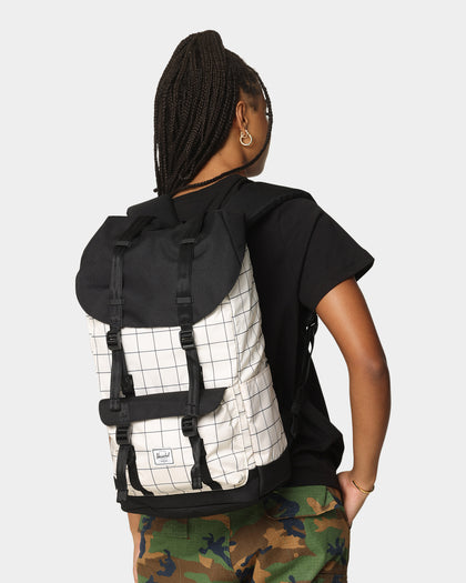 Herschel Bag Co Little America Backpack Windowpane Check