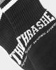 HUF X Thrasher Centerfield Socks Black