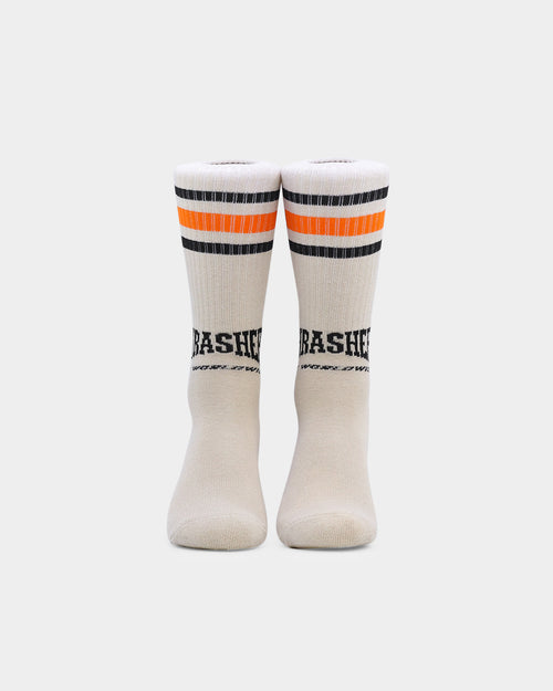 HUF X Thrasher Centerfield Socks Natural