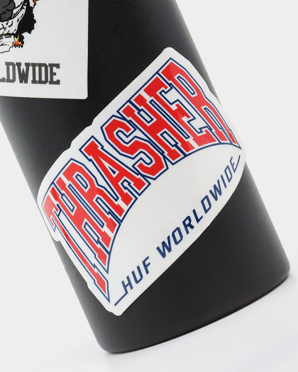 HUF X Thrasher High Point Sticker Red