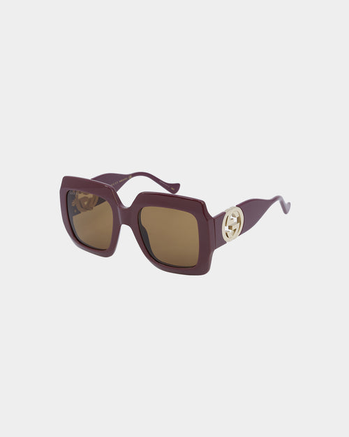 Gucci GG1022S002 Brown