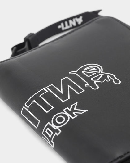The Anti Order Military Zip Wallet Black/Black
