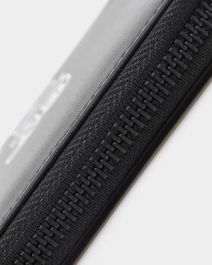 The Anti Order Military Zip Wallet Black/Black