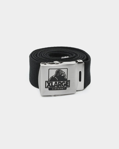 XLARGE 91 Web Belt Black
