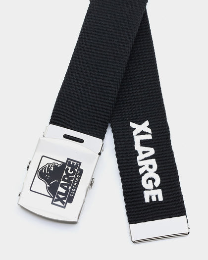 XLARGE 91 Web Belt Black