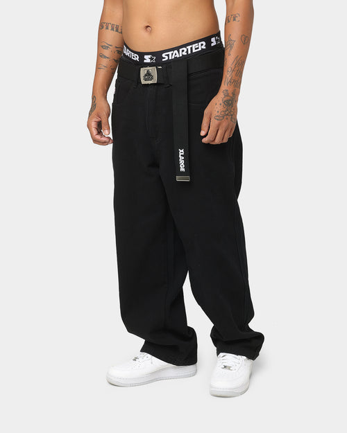 XLARGE 91 Web Belt Black