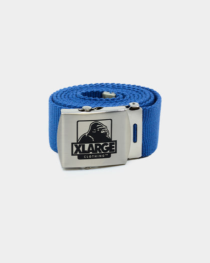 XLARGE 91 Web Belt Blue