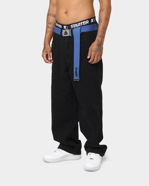 XLARGE 91 Web Belt Blue