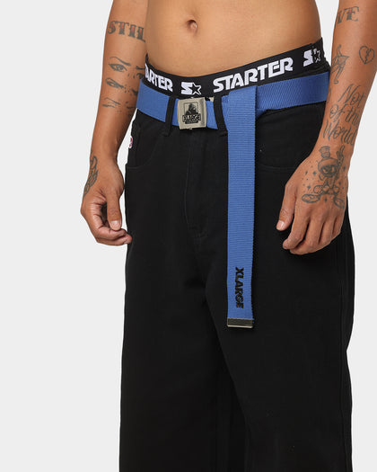XLARGE 91 Web Belt Blue