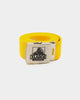 XLARGE 91 Web Belt Yellow