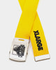 XLARGE 91 Web Belt Yellow
