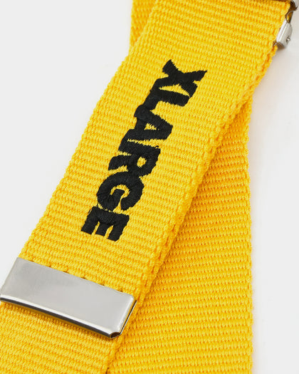XLARGE 91 Web Belt Yellow