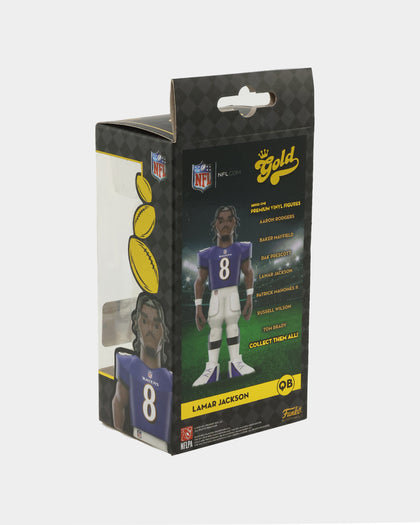 POP! POP! Vinyl NFL: Lamar Jackson Premium Figure Multi
