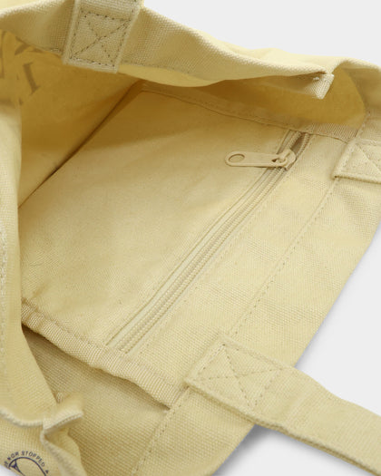 Carre Rosewide Vintage Tote Bag Off White