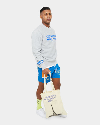 Carre Rosewide Vintage Tote Bag Off White