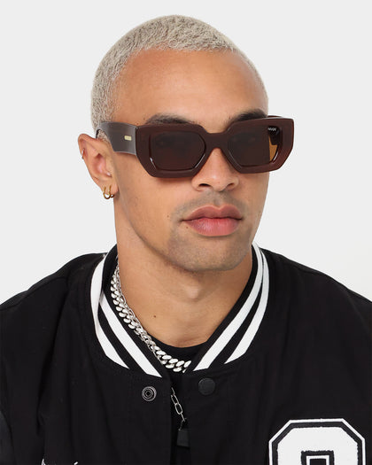 NUQE Idra Sunglasses Brown/Gold