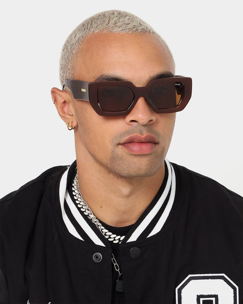 NUQE Idra Sunglasses Brown/Gold