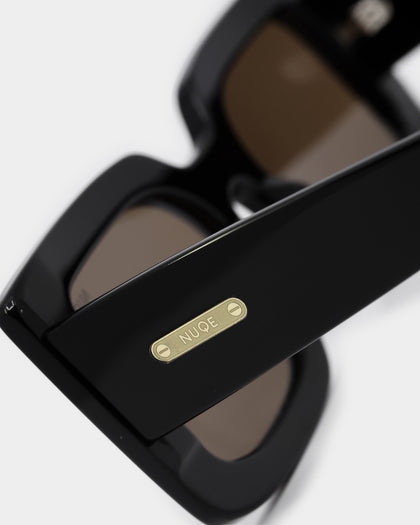 NUQE Iggy Sunglasses Black/Gold