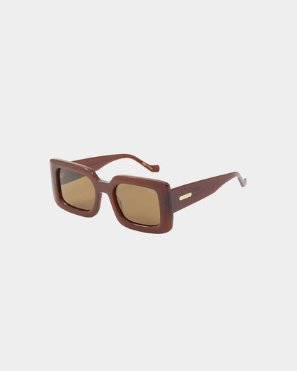 NUQE Iggy Sunglasses Brown/Gold