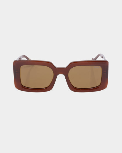 NUQE Iggy Sunglasses Brown/Gold