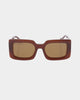 NUQE Iggy Sunglasses Brown/Gold