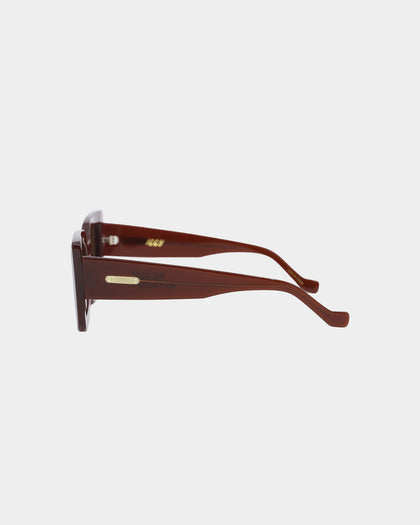 NUQE Iggy Sunglasses Brown/Gold