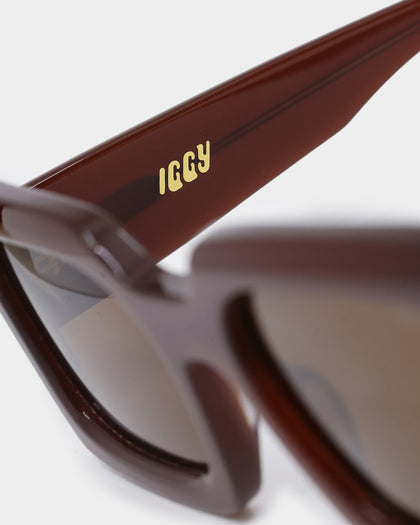 NUQE Iggy Sunglasses Brown/Gold
