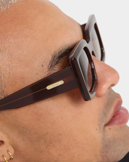 NUQE Iggy Sunglasses Brown/Gold