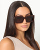 NUQE Iggy Sunglasses Brown/Gold